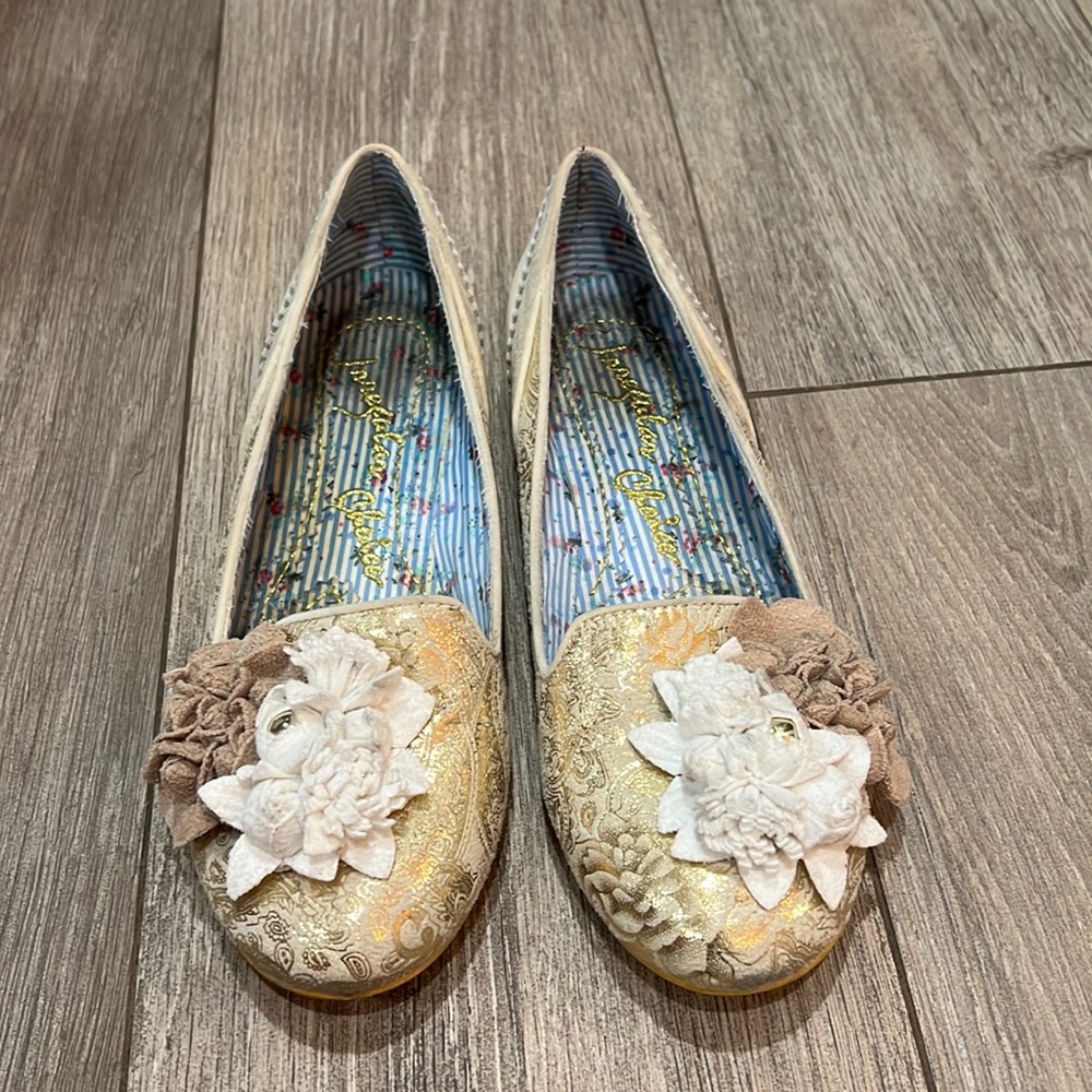 Irregular choice lower lower beautiful wedding flat shoes